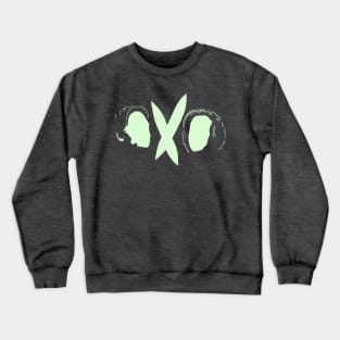 X Files Mulder Scully Minimalist Crewneck Sweatshirt